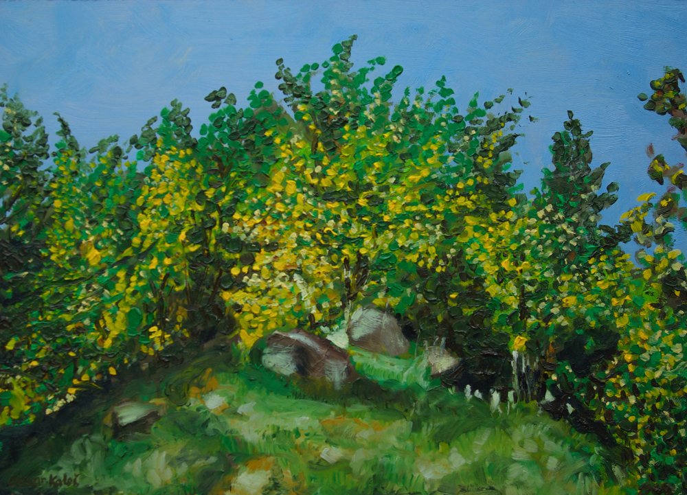 2009 — (22) Na kraji lesa, A,O,S, cca22x29cm